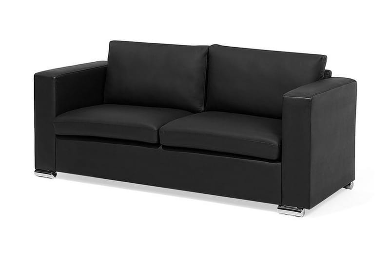 Helsinki Sofagruppe 2-seter + 3-seter + Lenestol - Svart - Møbler - Sofaer - Sofagrupper - Sofagruppe 3 2 1