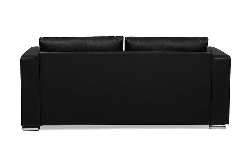 Helsinki Sofagruppe 2-seter + 3-seter + Lenestol - Svart - Møbler - Sofaer - Sofagrupper - Sofagruppe 3 2 1