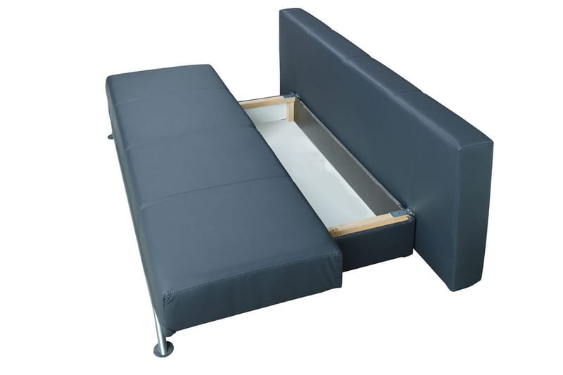 Oils Sofagruppe - Svart - Møbler - Sofaer - Sofagrupper - Sofagruppe 3 2 1
