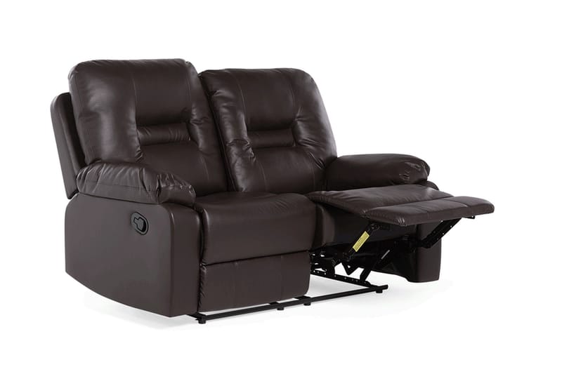 Rovik Sofagruppe 2-seter+3-seter+lenestol - Brun - Møbler - Sofaer - Reclinersofaer
