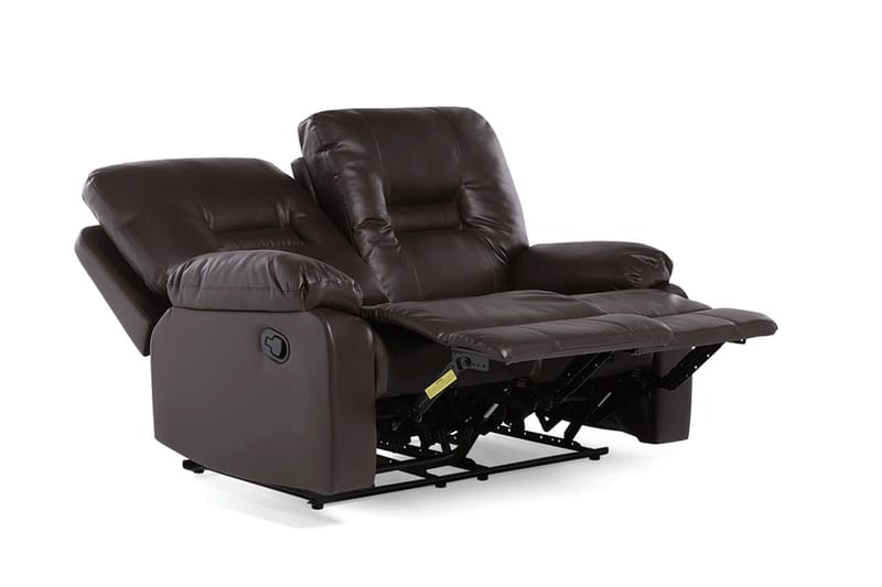 Rovik Sofagruppe 2-seter+3-seter+lenestol - Brun - Møbler - Sofaer - Reclinersofaer