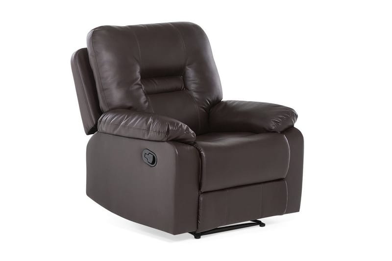 Rovik Sofagruppe 2-seter+3-seter+lenestol - Brun - Møbler - Sofaer - Reclinersofaer