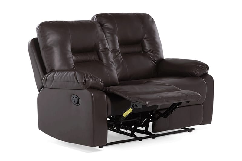 Rovik Sofagruppe 2-seter+3-seter+lenestol - Brun - Møbler - Sofaer - Reclinersofaer