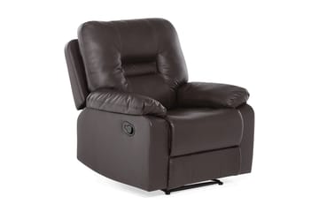 Rovik Sofagruppe 2-seter+3-seter+lenestol - Brun - Møbler - Sofaer - Reclinersofaer