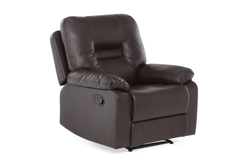 Rovik Sofagruppe 2-seter+3-seter+lenestol - Brun - Møbler - Sofaer - Reclinersofaer