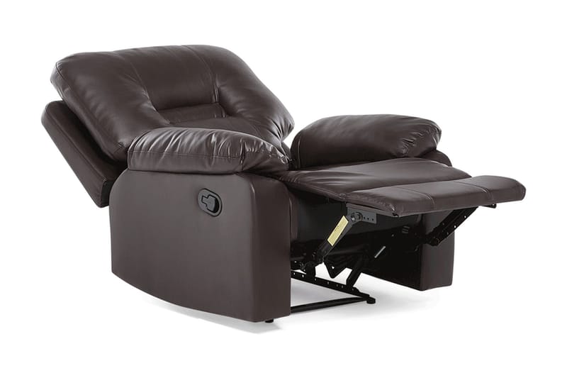 Rovik Sofagruppe 2-seter+3-seter+lenestol - Brun - Møbler - Sofaer - Reclinersofaer