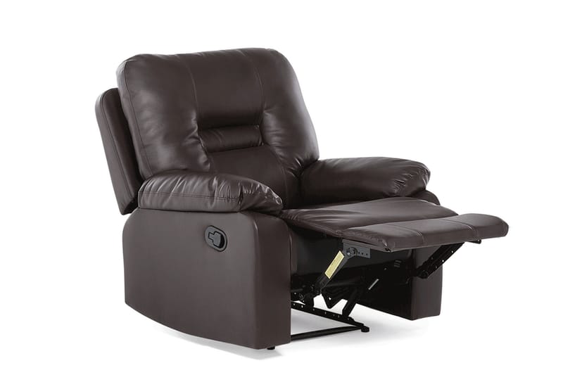 Rovik Sofagruppe 2-seter+3-seter+lenestol - Brun - Møbler - Sofaer - Reclinersofaer