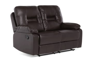 Rovik Sofagruppe 2-seter+3-seter+lenestol - Brun - Møbler - Sofaer - Reclinersofaer