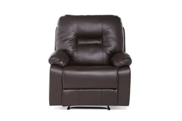 Rovik Sofagruppe 2-seter+3-seter+lenestol - Brun - Møbler - Sofaer - Reclinersofaer