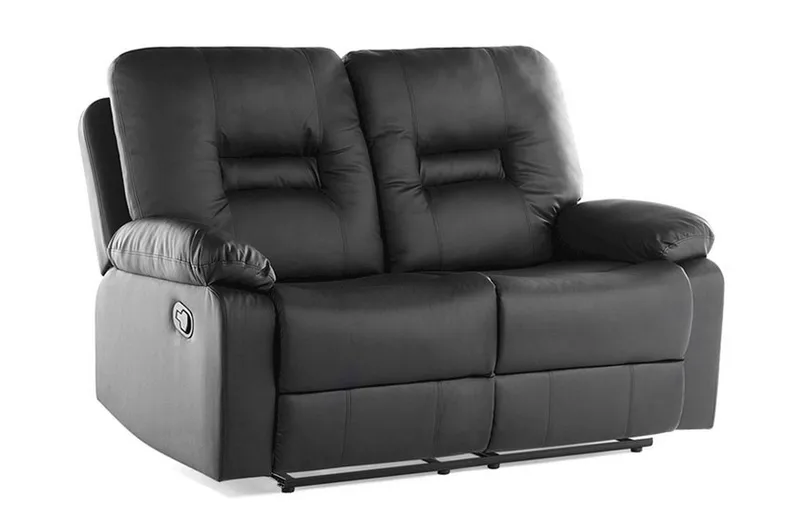 Rovik Sofagruppe 2-seter+3-seter+lenestol - Svart - Møbler - Sofaer - Reclinersofaer