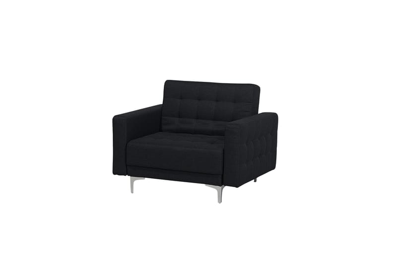 Sofagruppe med Sovefunksjon Grafittgrå ABERDEEN - Grå - Møbler - Sofaer - Sofagrupper