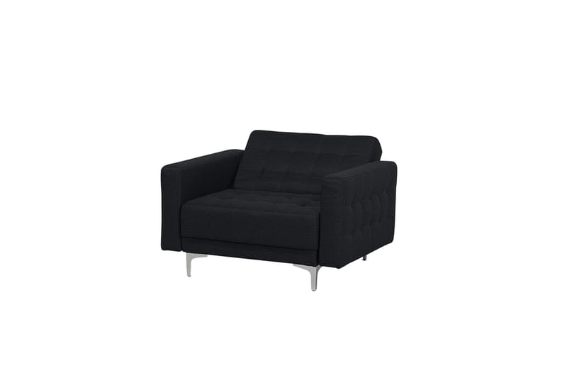Sofagruppe med Sovefunksjon Grafittgrå ABERDEEN - Grå - Møbler - Sofaer - Sofagrupper