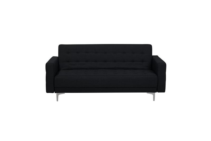 Sofagruppe med Sovefunksjon Grafittgrå ABERDEEN - Grå - Møbler - Sofaer - Sofagrupper