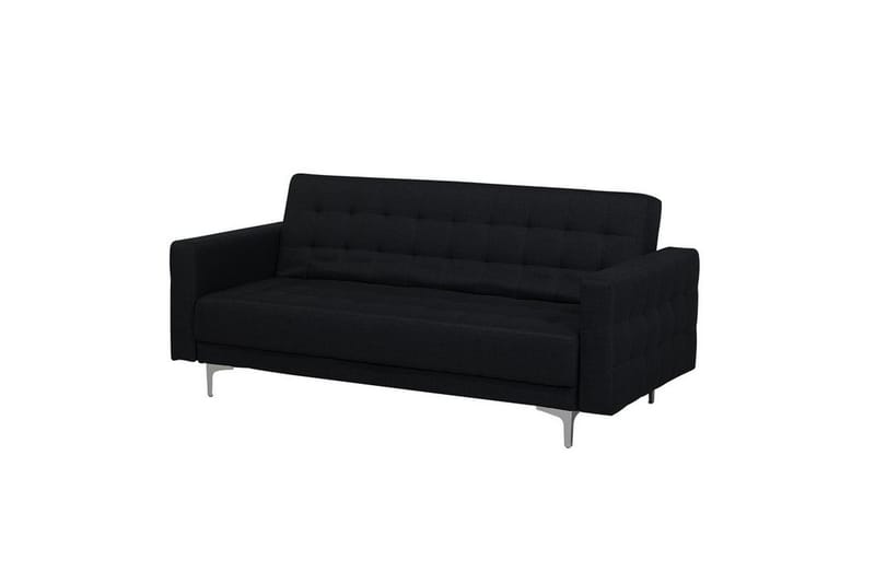 Sofagruppe med Sovefunksjon Grafittgrå ABERDEEN - Grå - Møbler - Sofaer - Sofagrupper
