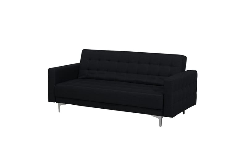 Sofagruppe med Sovefunksjon Grafittgrå ABERDEEN - Grå - Møbler - Sofaer - Sofagrupper