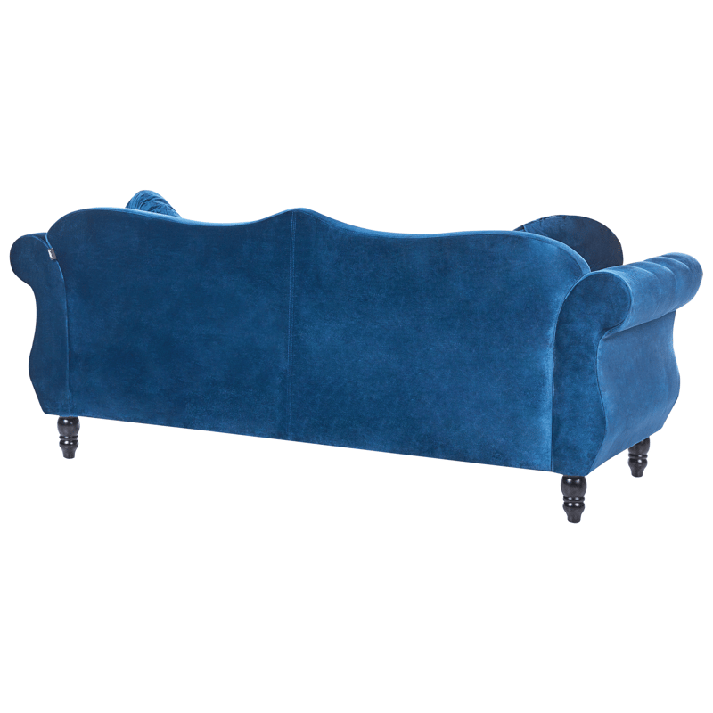Sofagruppe Skien - Marineblå - Møbler - Sofaer - Sofagrupper - Chesterfield sofagruppe