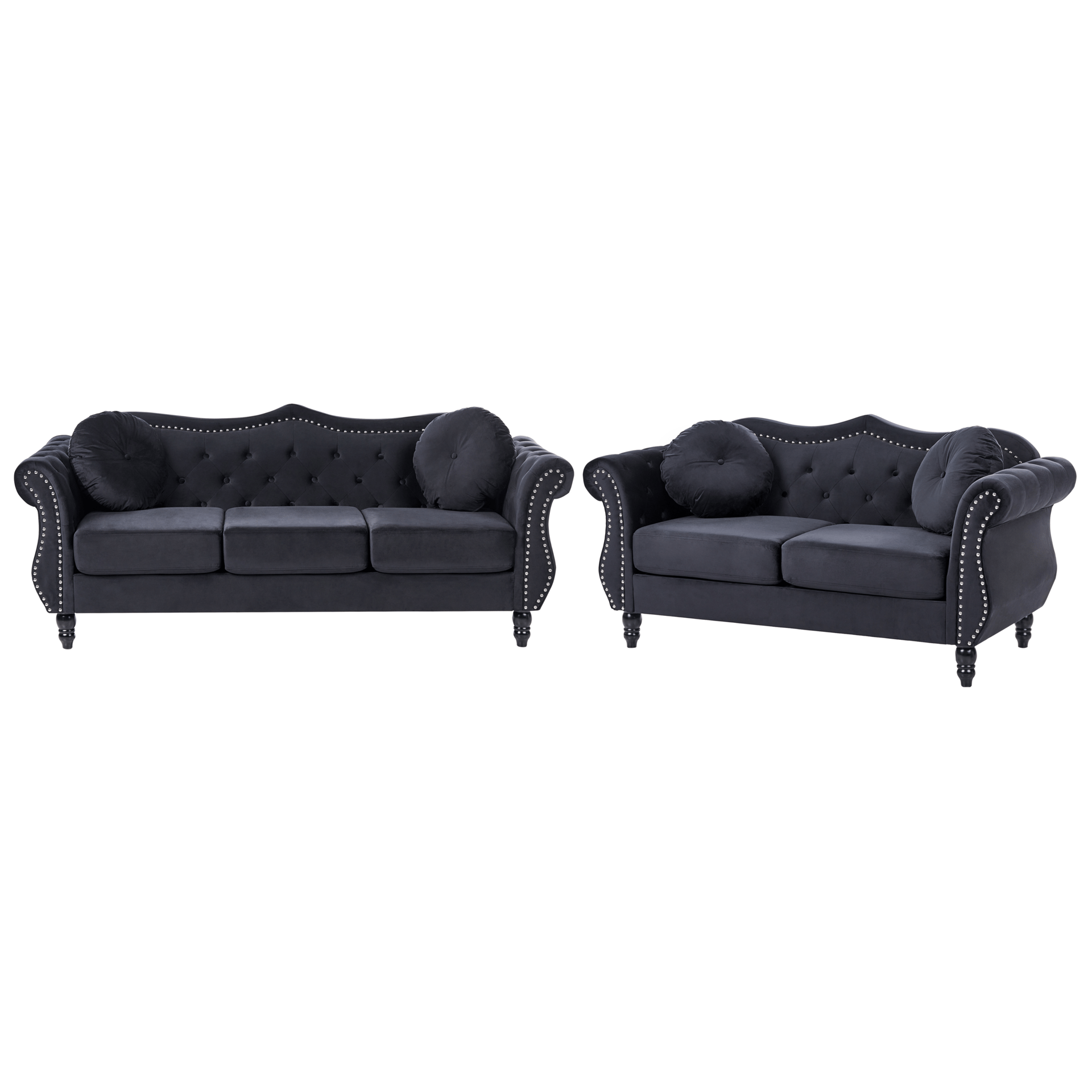 Sofagruppe Skien - Svart