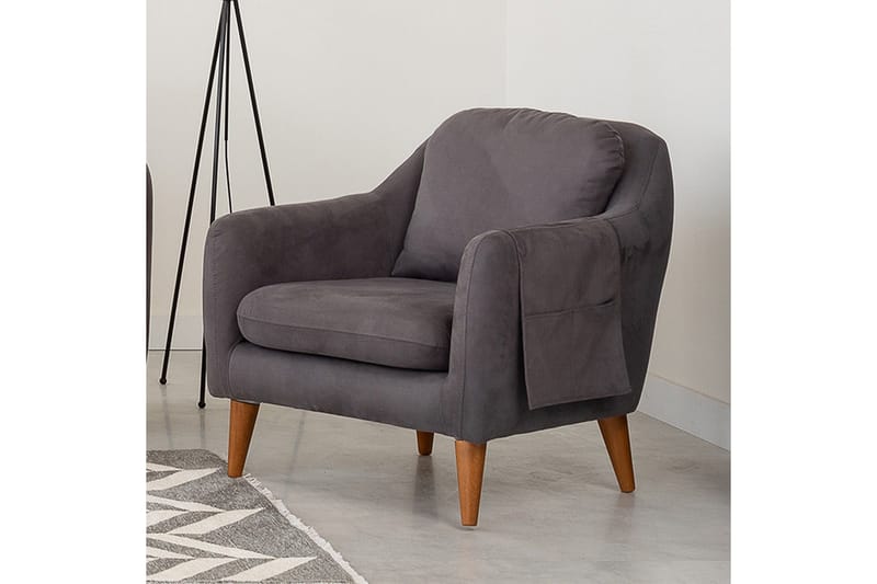 Sofiko Sofagruppe - Antrasitt - Møbler - Sofaer - Sofagrupper