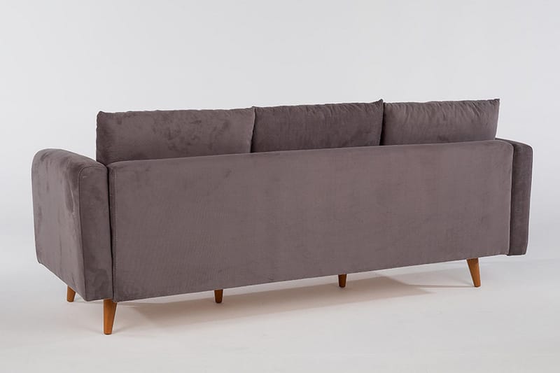 Sofiko Sofagruppe - Antrasitt - Møbler - Sofaer - Sofagrupper