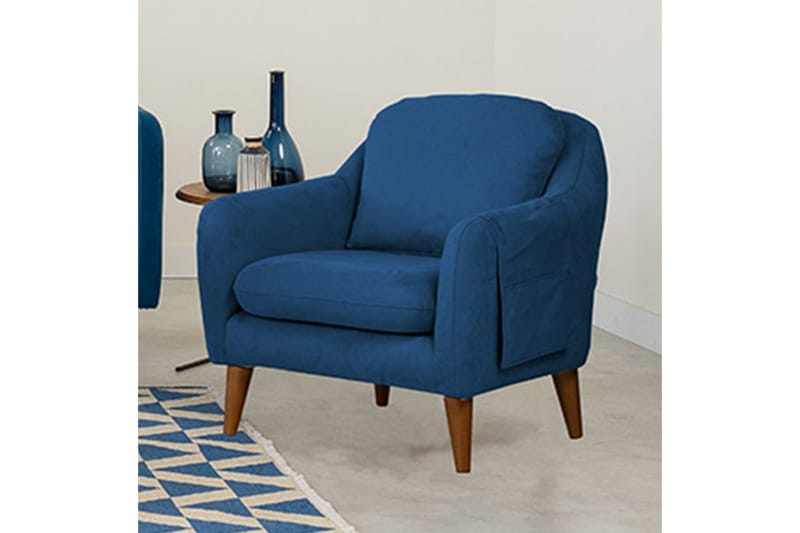 Sofiko Sofagruppe - Mørkeblå - Møbler - Sofaer - Sofagrupper