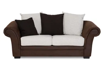 Toronto Sofagruppe 2-seter+3-seter+Lenestol - Brun/Beige - Møbler - Sofaer - Sofagrupper - Sofagruppe 3 2 1