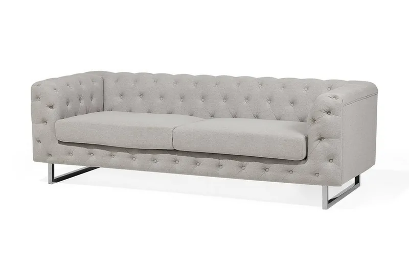 Vissland Sofagruppe 2-seter + 3-seter - Beige - Møbler - Sofaer - Sofagrupper