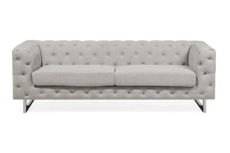 Vissland Sofagruppe 2-seter + 3-seter - Beige - Møbler - Sofaer - Sofagrupper