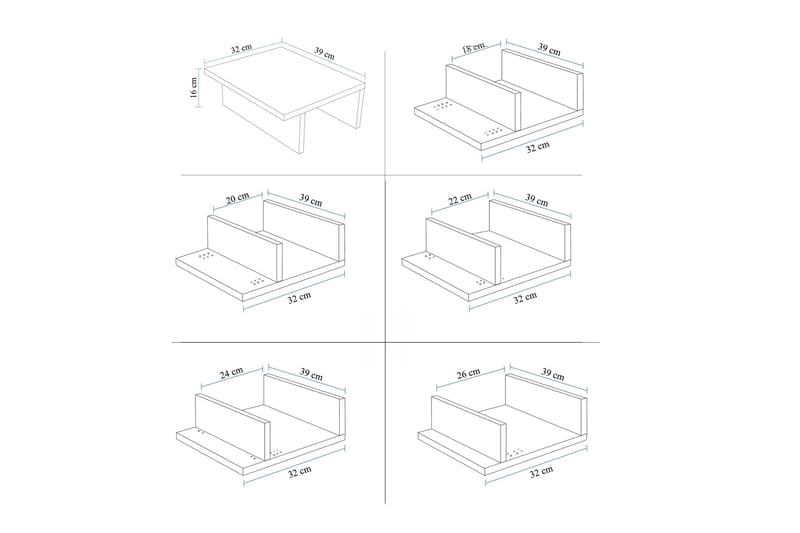 Wyong Sofagruppe 3-seters Sofa + Lenestol - Antrasitt - Sofagrupper