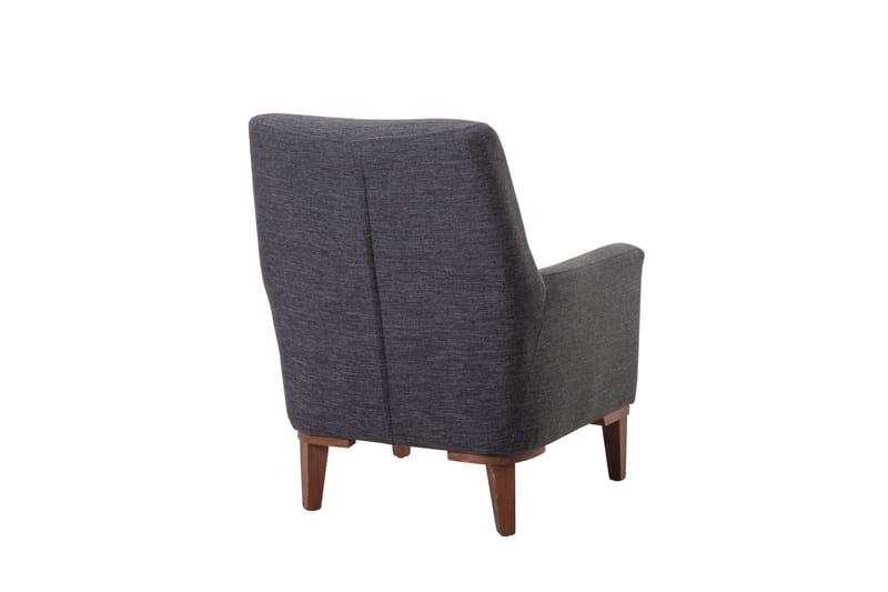 Wyong Sofagruppe 3-seters Sofa + Lenestol - Antrasitt - Møbler - Sofaer - Sofagrupper