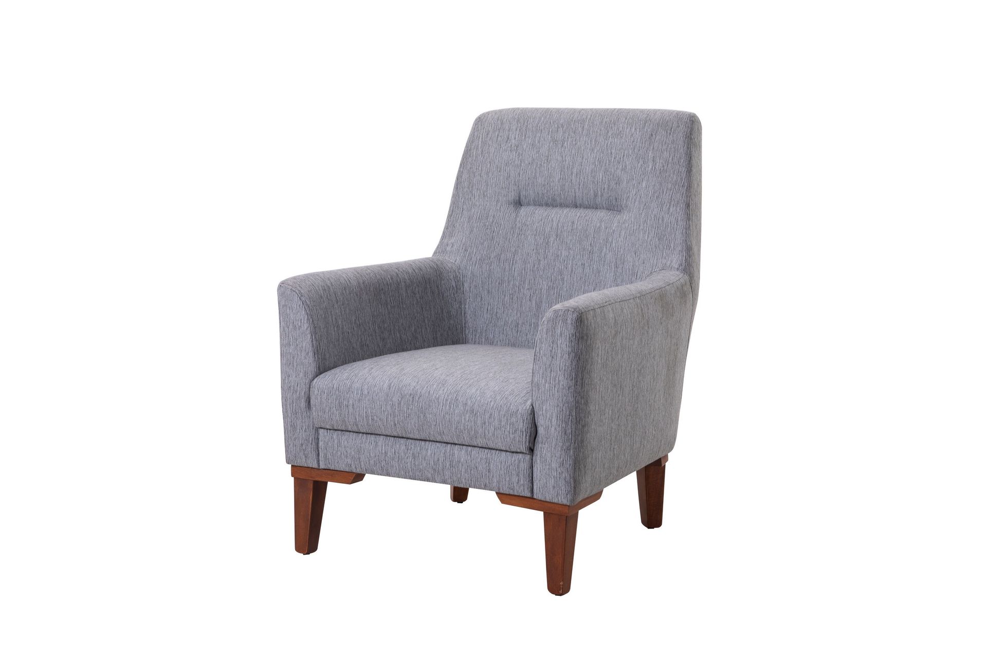 Wyong Sofagruppe 3-seters Sofa + Lenestol - Grå - Møbler - Sofaer - Sofagrupper