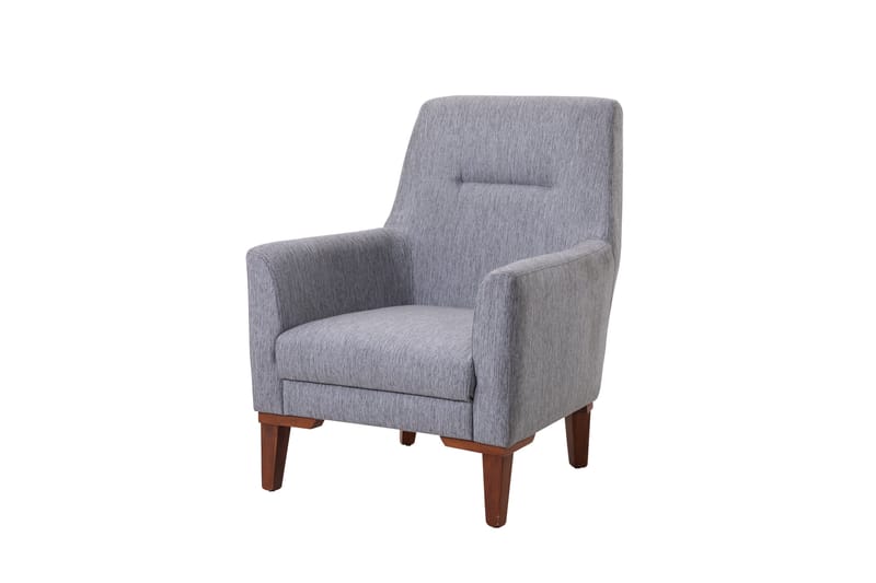 Wyong Sofagruppe 3-seters Sofa + Lenestol - Grå - Møbler - Sofaer - Sofagrupper
