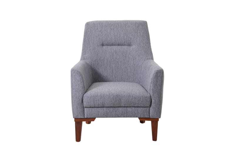 Wyong Sofagruppe 3-seters Sofa + Lenestol - Grå - Møbler - Sofaer - Sofagrupper