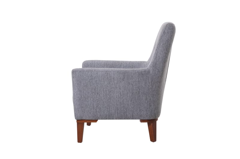 Wyong Sofagruppe 3-seters Sofa + Lenestol - Grå - Møbler - Sofaer - Sofagrupper