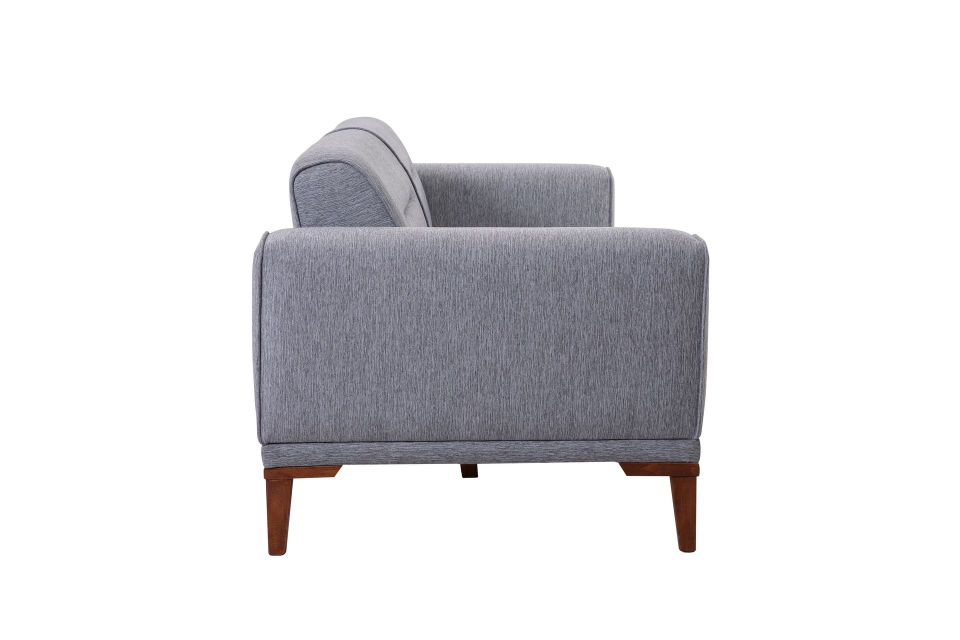 Wyong Sofagruppe 3-seters Sofa + Lenestol - Grå - Møbler - Sofaer - Sofagrupper