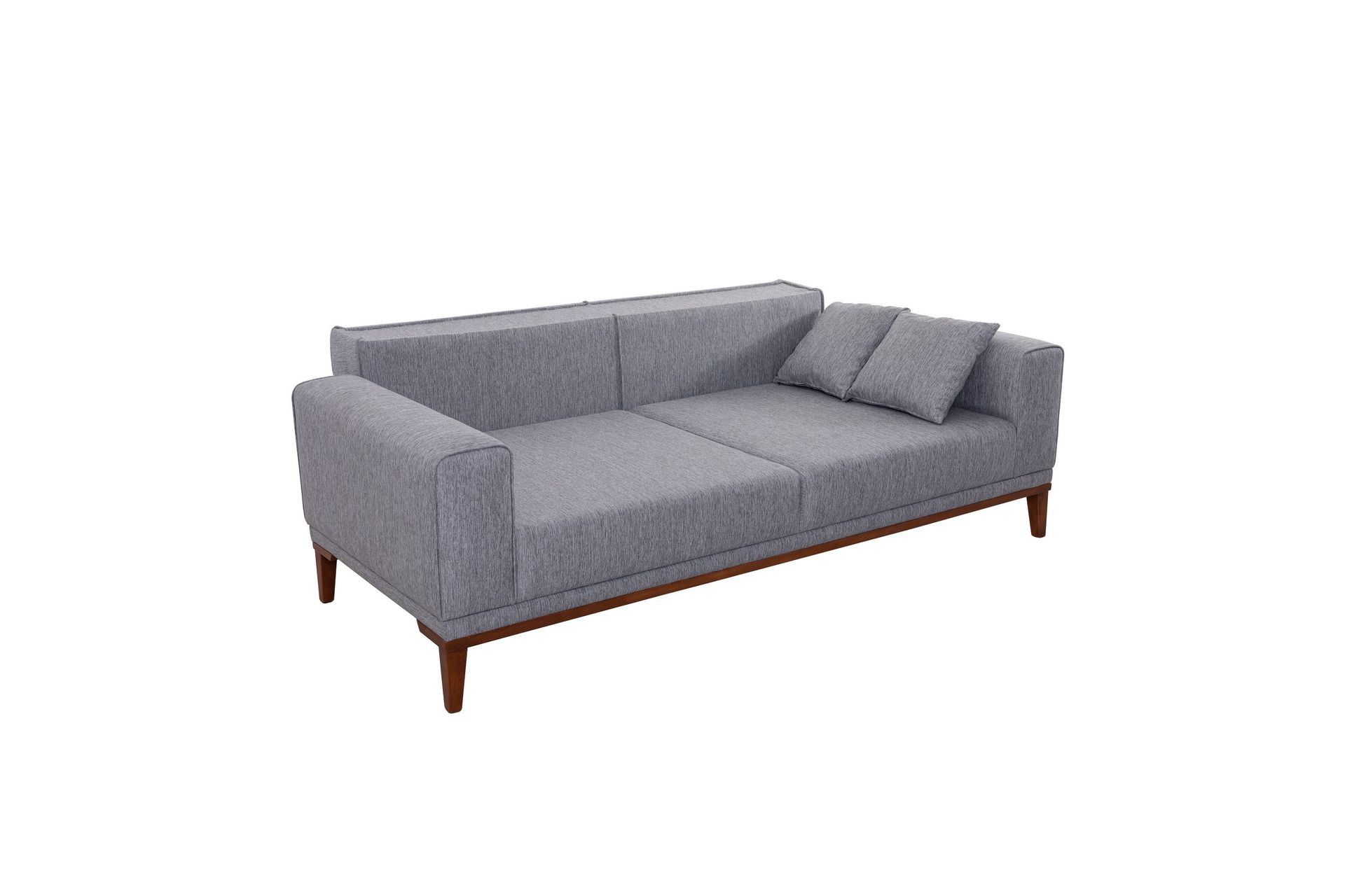 Wyong Sofagruppe 3-seters Sofa + Lenestol - Grå - Møbler - Sofaer - Sofagrupper