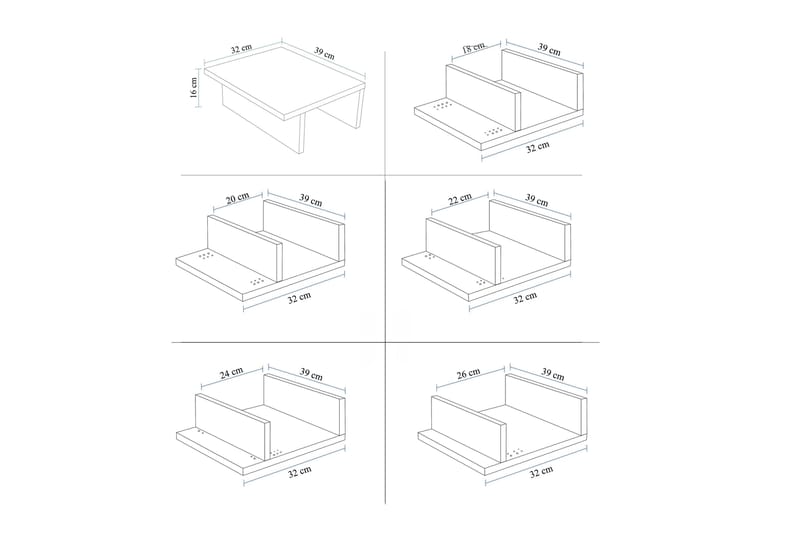 Wyong Sofagruppe 3-seters Sofa + Lenestol - Grå - Møbler - Sofaer - Sofagrupper
