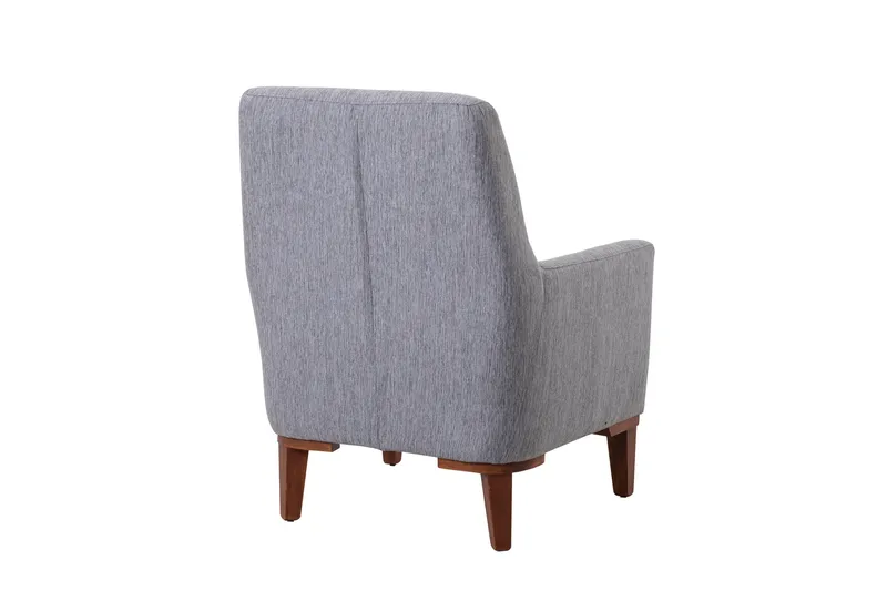 Wyong Sofagruppe 3-seters Sofa + Lenestol - Grå - Møbler - Sofaer - Sofagrupper