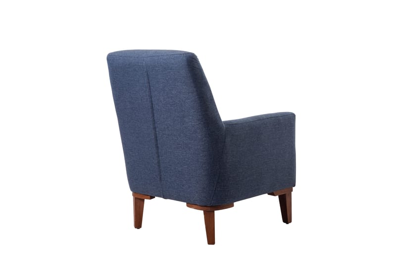 Wyong Sofagruppe 3-seters Sofa + Lenestol - Mørkeblå - Møbler - Sofaer - Sofagrupper