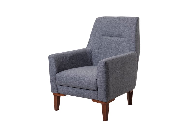 Wyong Sofagruppe 3-seters Sofa + Lenestol - Mørkegrå - Møbler - Sofaer - Sofagrupper