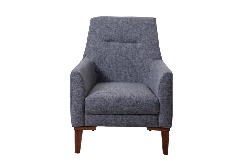 Wyong Sofagruppe 3-seters Sofa + Lenestol - Mørkegrå - Møbler - Sofaer - Sofagrupper