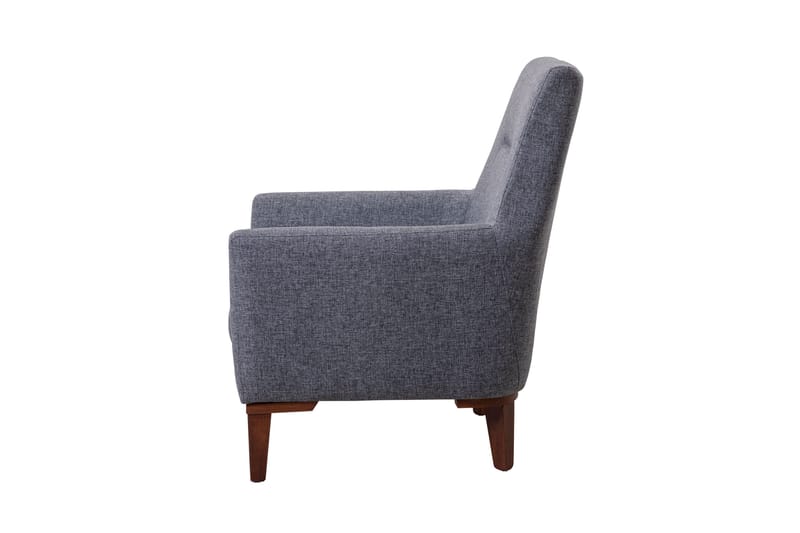 Wyong Sofagruppe 3-seters Sofa + Lenestol - Mørkegrå - Møbler - Sofaer - Sofagrupper