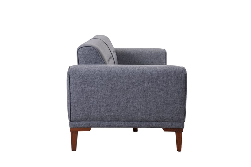 Wyong Sofagruppe 3-seters Sofa + Lenestol - Mørkegrå - Møbler - Sofaer - Sofagrupper