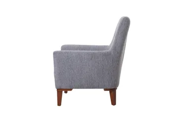 Wyong Sofagruppe 3-seters Sofa + Lenestol - Grå - Møbler - Sofaer - Sofagrupper