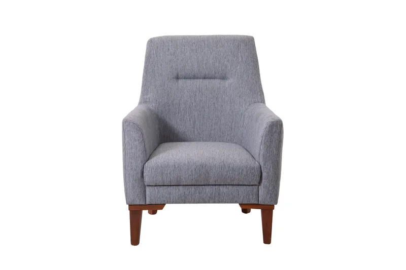Wyong Sofagruppe 3-seters Sofa + Lenestol - Grå - Møbler - Sofaer - Sofagrupper