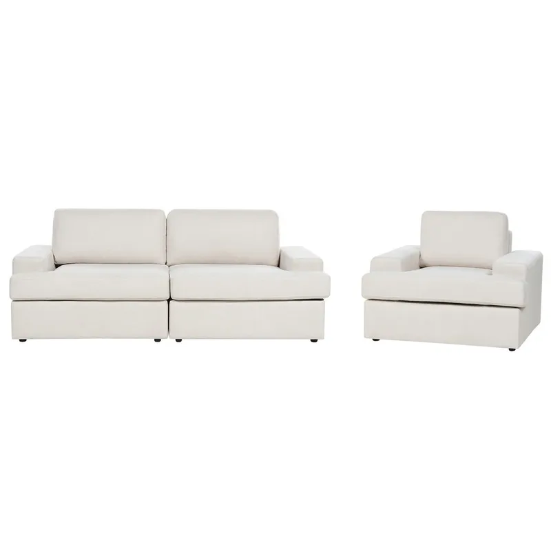 Sofasett Alla - Beige - Møbler - Sofaer - Sofagrupper - Howard sofagruppe