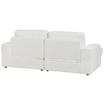 Sofasett Alla - Hvit - Møbler - Sofaer - Sofagrupper - Howard sofagruppe