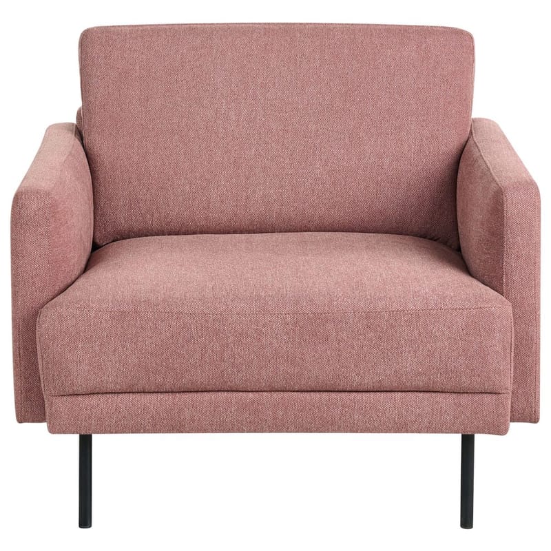 Sofasett Breda - Rosa, Svart - Møbler - Stoler & lenestoler - Lenestoler