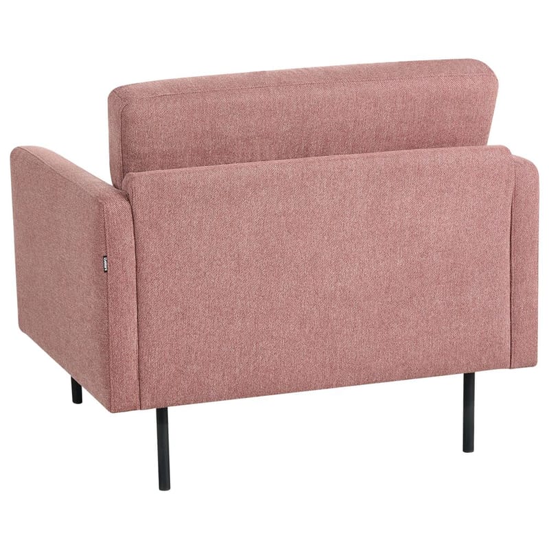 Sofasett Breda - Rosa, Svart - Møbler - Stoler & lenestoler - Lenestoler