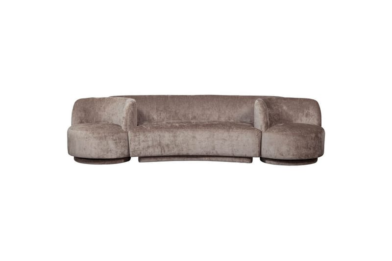Sofasett Kombi-Popular - Taupe - Møbler - Sofaer - Sofagrupper