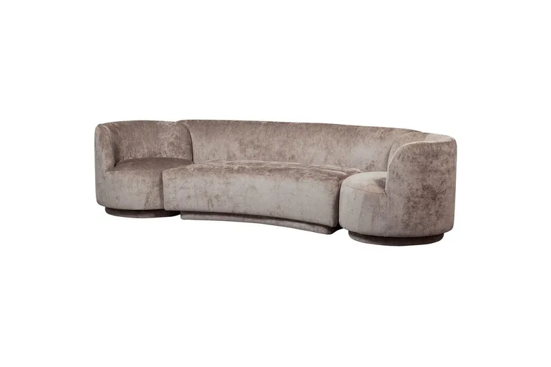 Sofasett Kombi-Popular - Taupe - Møbler - Sofaer - Sofagrupper